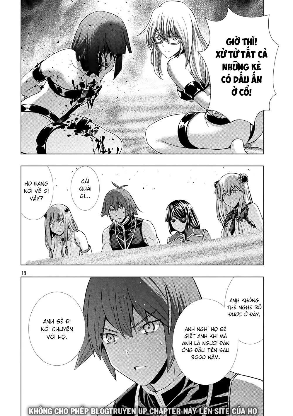 HentaiVN.net - Ảnh 20 - Thiên Đường Song Song Tại Dị Giới [Parareru Paradaisu; Parallel Paradise] - Chap 106