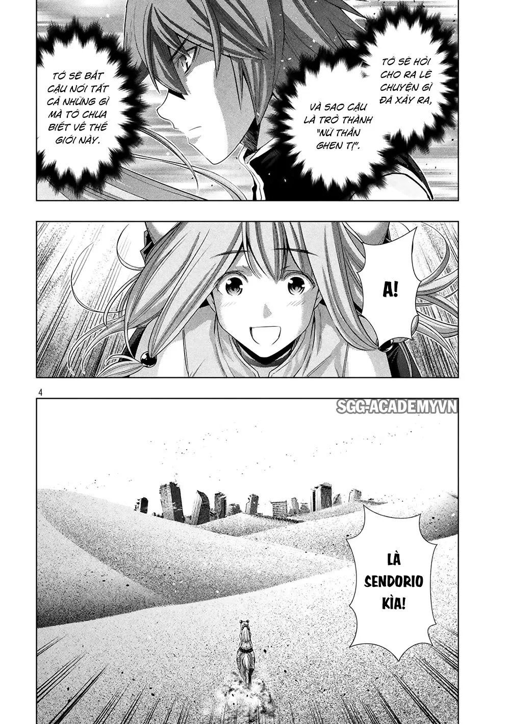 HentaiVN.net - Ảnh 6 - Thiên Đường Song Song Tại Dị Giới [Parareru Paradaisu; Parallel Paradise] - Chap 106