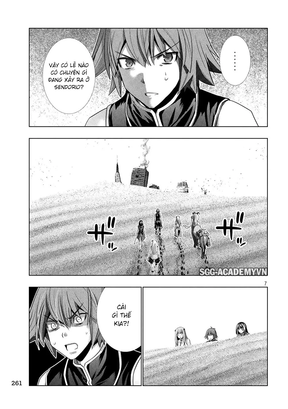 HentaiVN.net - Ảnh 9 - Thiên Đường Song Song Tại Dị Giới [Parareru Paradaisu; Parallel Paradise] - Chap 106