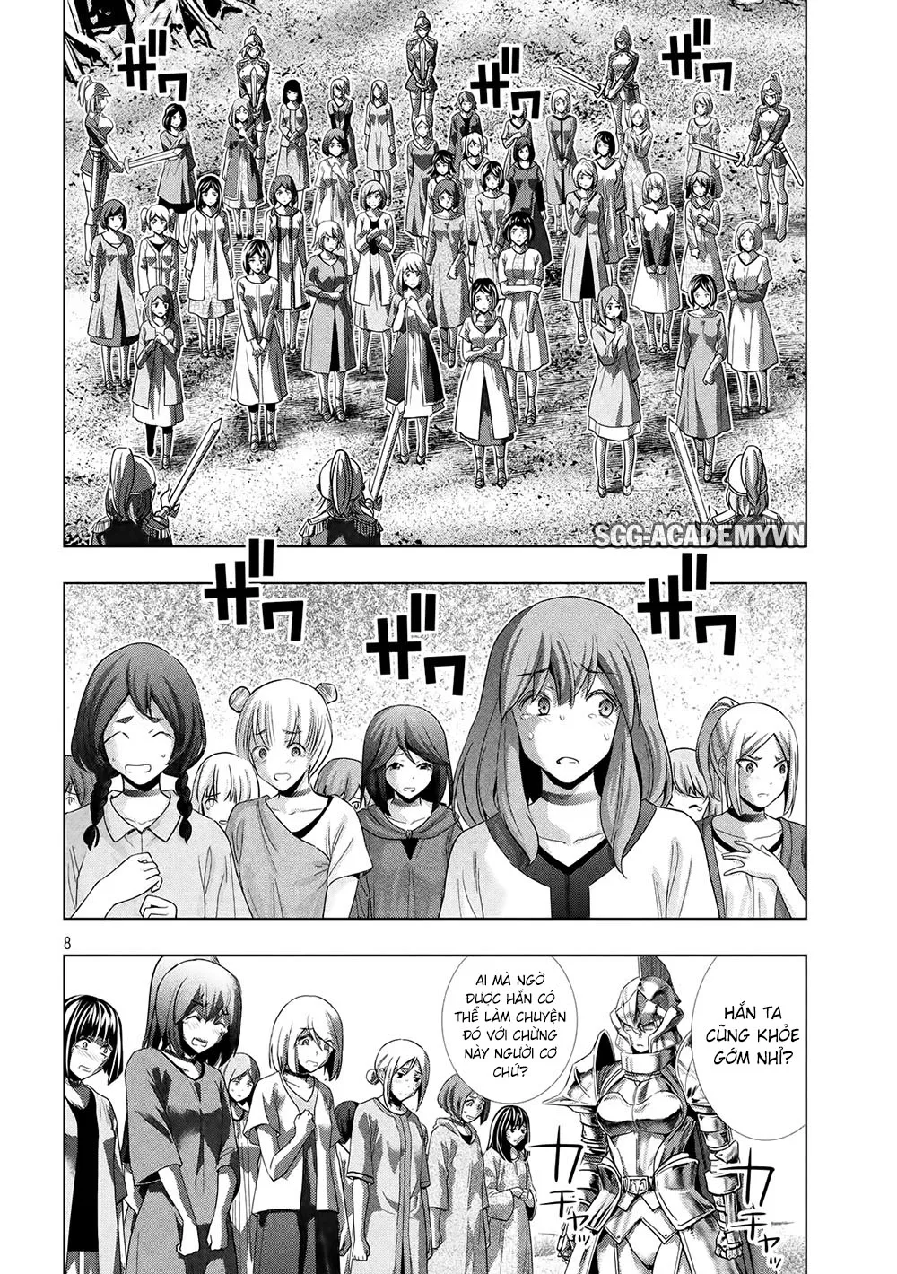HentaiVN.net - Ảnh 11 - Thiên Đường Song Song Tại Dị Giới [Parareru Paradaisu; Parallel Paradise] - Chap 107