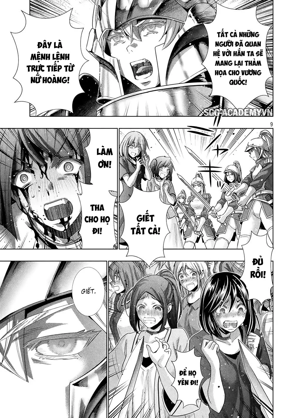 HentaiVN.net - Ảnh 12 - Thiên Đường Song Song Tại Dị Giới [Parareru Paradaisu; Parallel Paradise] - Chap 107