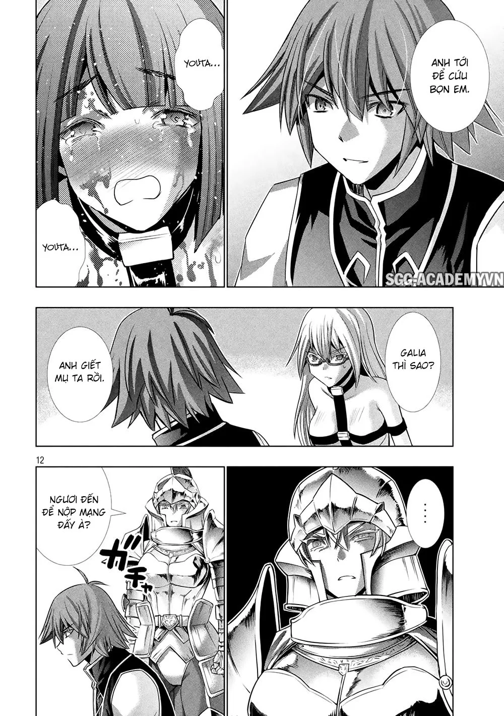 HentaiVN.net - Ảnh 15 - Thiên Đường Song Song Tại Dị Giới [Parareru Paradaisu; Parallel Paradise] - Chap 107