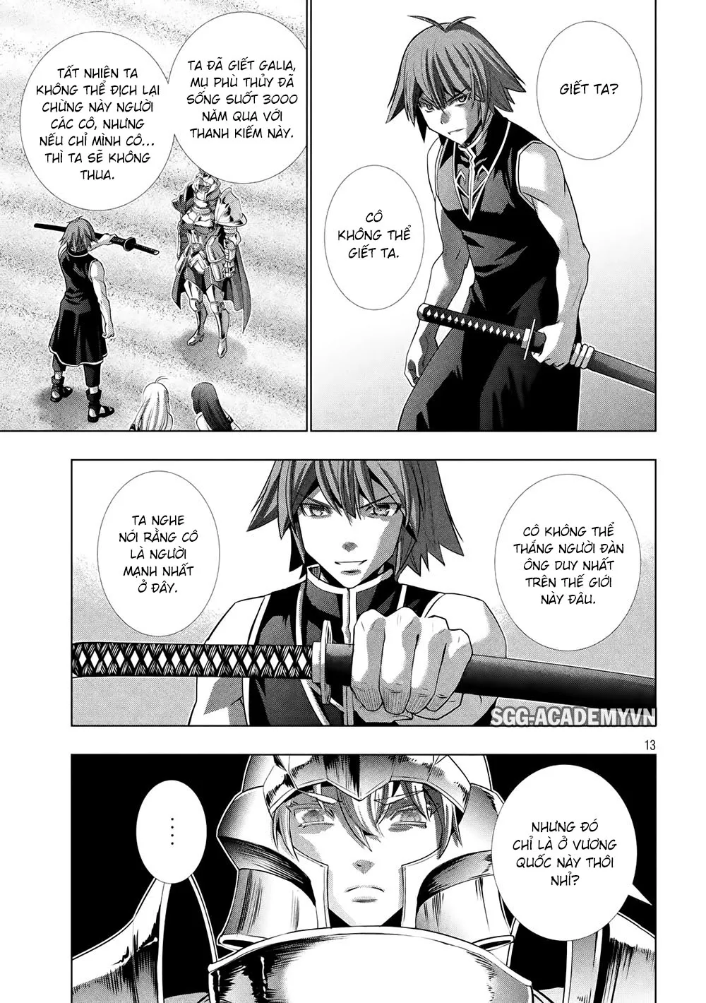 HentaiVN.net - Ảnh 16 - Thiên Đường Song Song Tại Dị Giới [Parareru Paradaisu; Parallel Paradise] - Chap 107