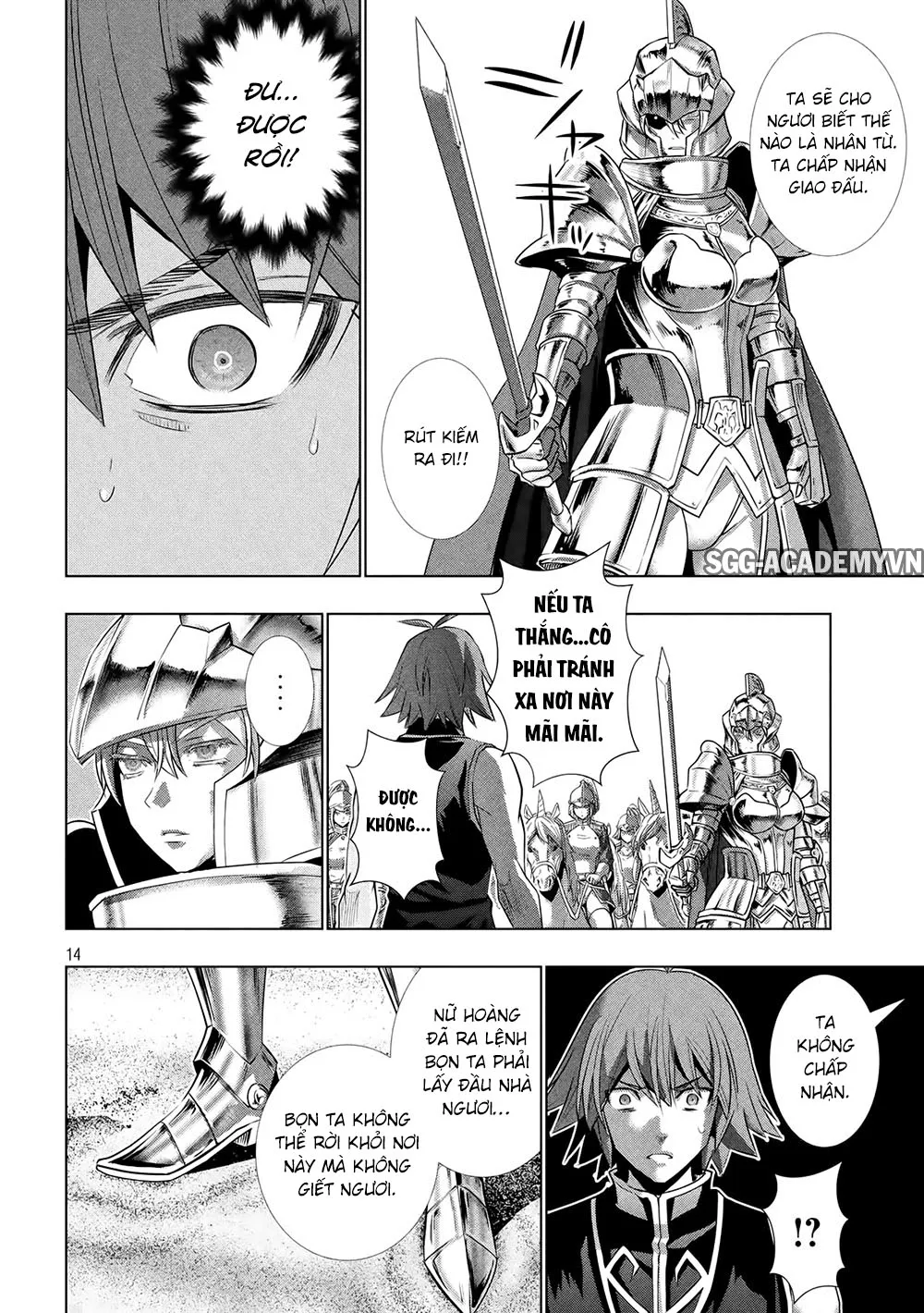 HentaiVN.net - Ảnh 17 - Thiên Đường Song Song Tại Dị Giới [Parareru Paradaisu; Parallel Paradise] - Chap 107