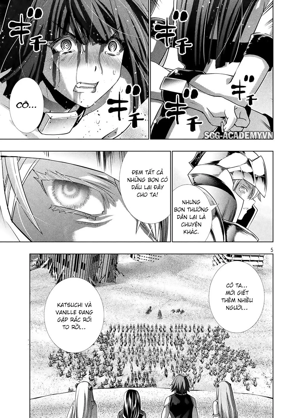 HentaiVN.net - Ảnh 8 - Thiên Đường Song Song Tại Dị Giới [Parareru Paradaisu; Parallel Paradise] - Chap 107