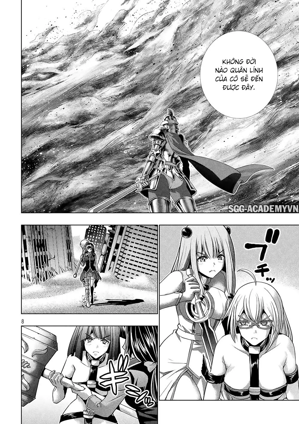 HentaiVN.net - Ảnh 10 - Thiên Đường Song Song Tại Dị Giới [Parareru Paradaisu; Parallel Paradise] - Chap 108