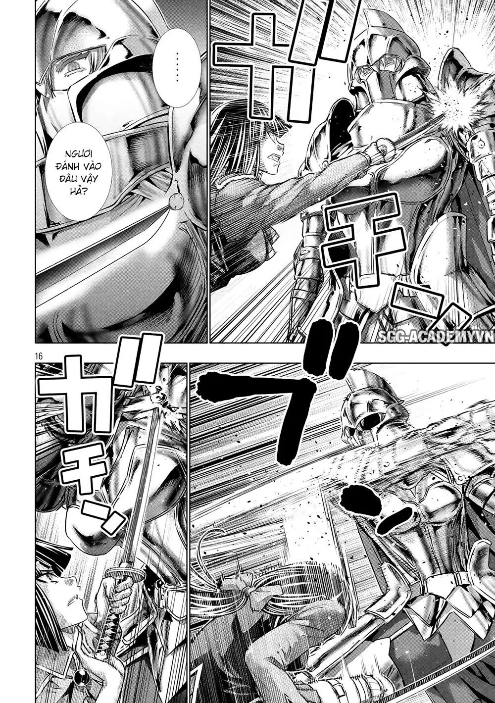 HentaiVN.net - Ảnh 18 - Thiên Đường Song Song Tại Dị Giới [Parareru Paradaisu; Parallel Paradise] - Chap 108
