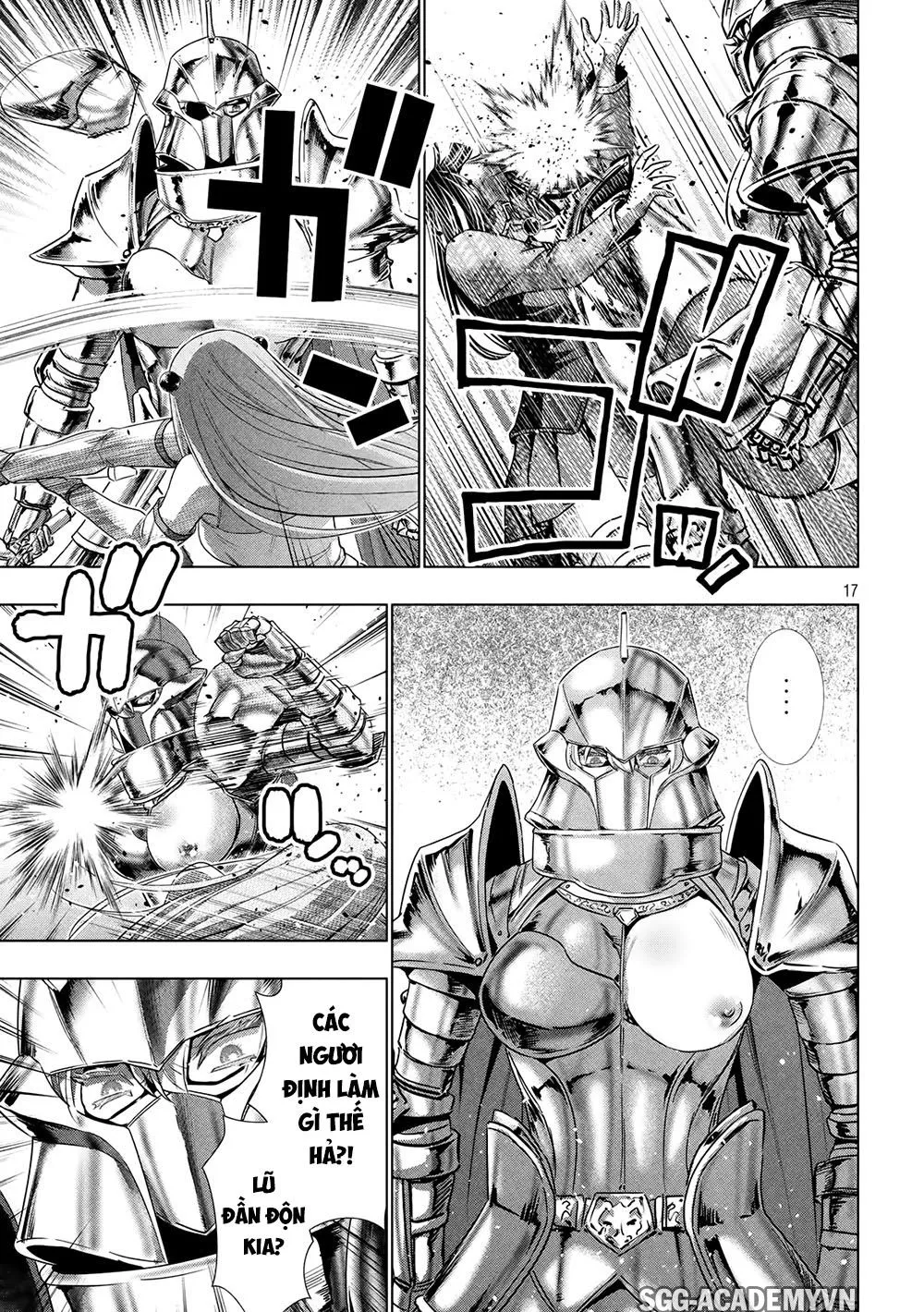 HentaiVN.net - Ảnh 19 - Thiên Đường Song Song Tại Dị Giới [Parareru Paradaisu; Parallel Paradise] - Chap 108