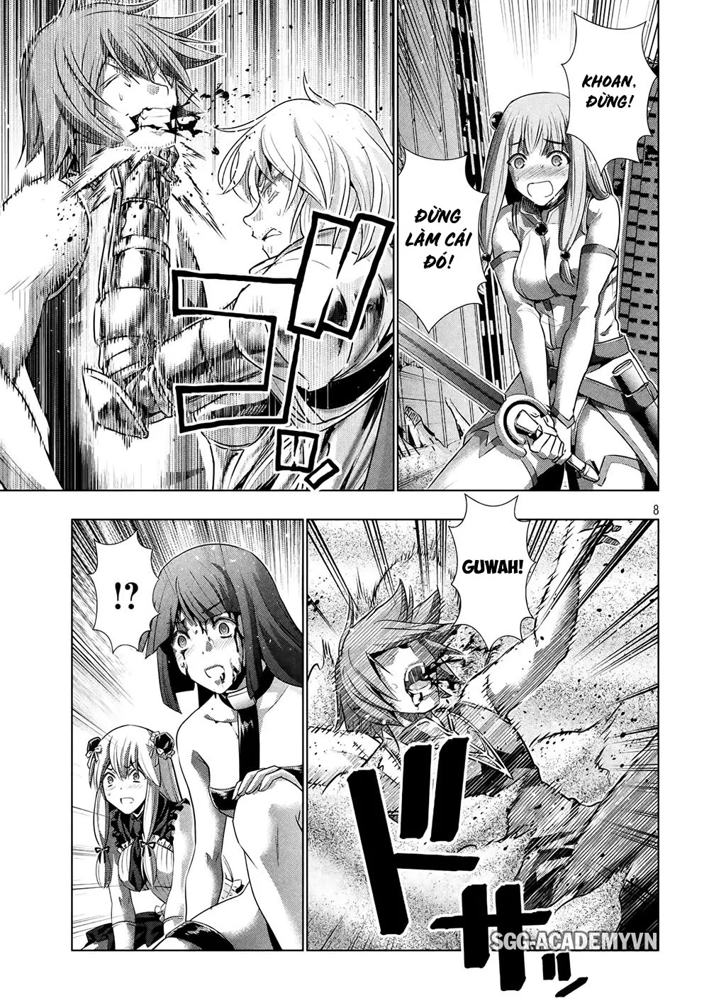 HentaiVN.net - Ảnh 11 - Thiên Đường Song Song Tại Dị Giới [Parareru Paradaisu; Parallel Paradise] - Chap 109