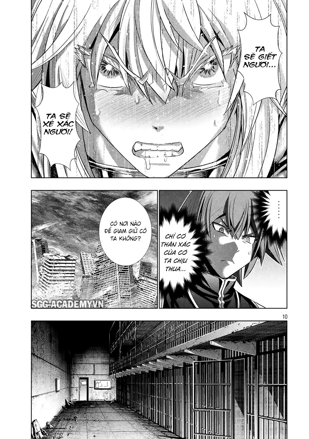 HentaiVN.net - Ảnh 13 - Thiên Đường Song Song Tại Dị Giới [Parareru Paradaisu; Parallel Paradise] - Chap 109