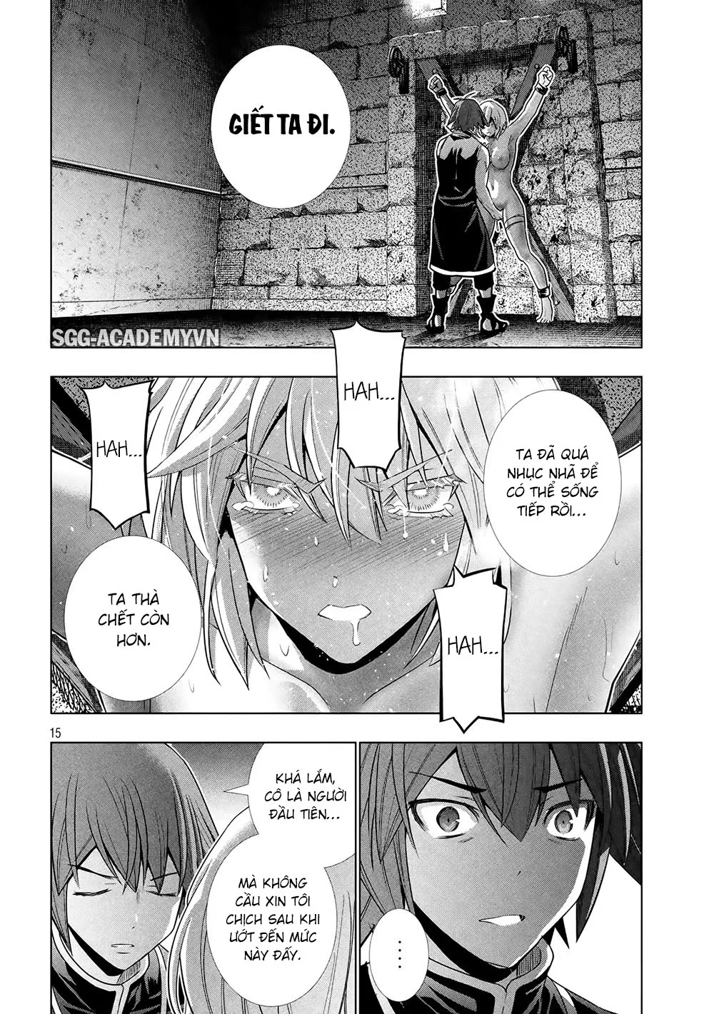 HentaiVN.net - Ảnh 18 - Thiên Đường Song Song Tại Dị Giới [Parareru Paradaisu; Parallel Paradise] - Chap 109