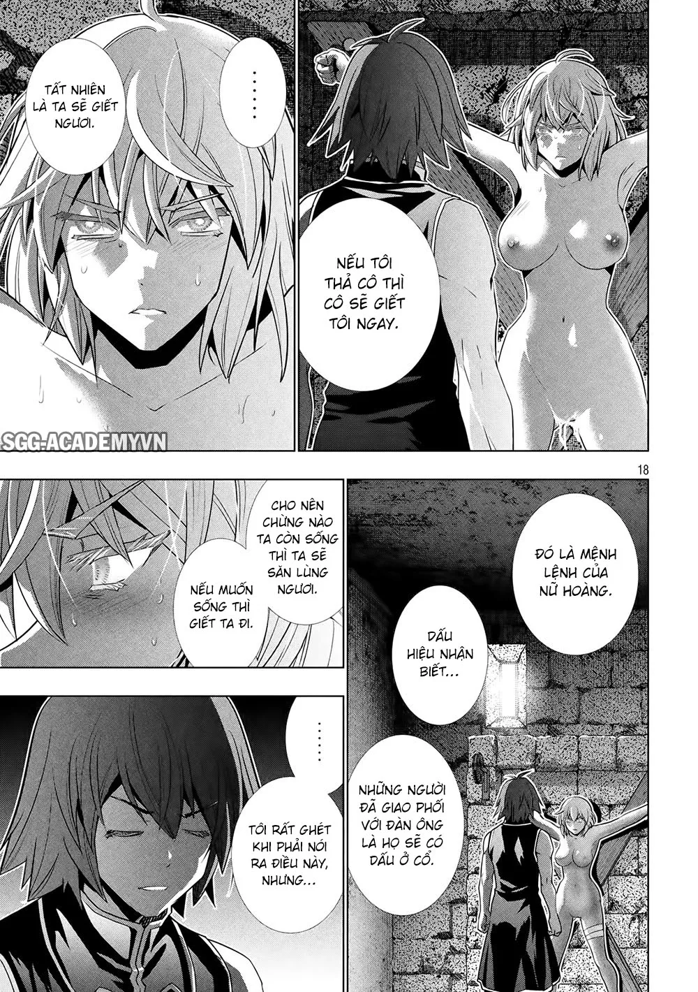 HentaiVN.net - Ảnh 21 - Thiên Đường Song Song Tại Dị Giới [Parareru Paradaisu; Parallel Paradise] - Chap 109