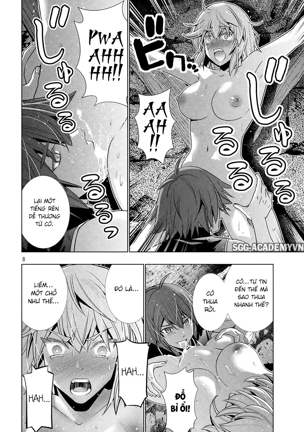 HentaiVN.net - Ảnh 11 - Thiên Đường Song Song Tại Dị Giới [Parareru Paradaisu; Parallel Paradise] - Chap 110