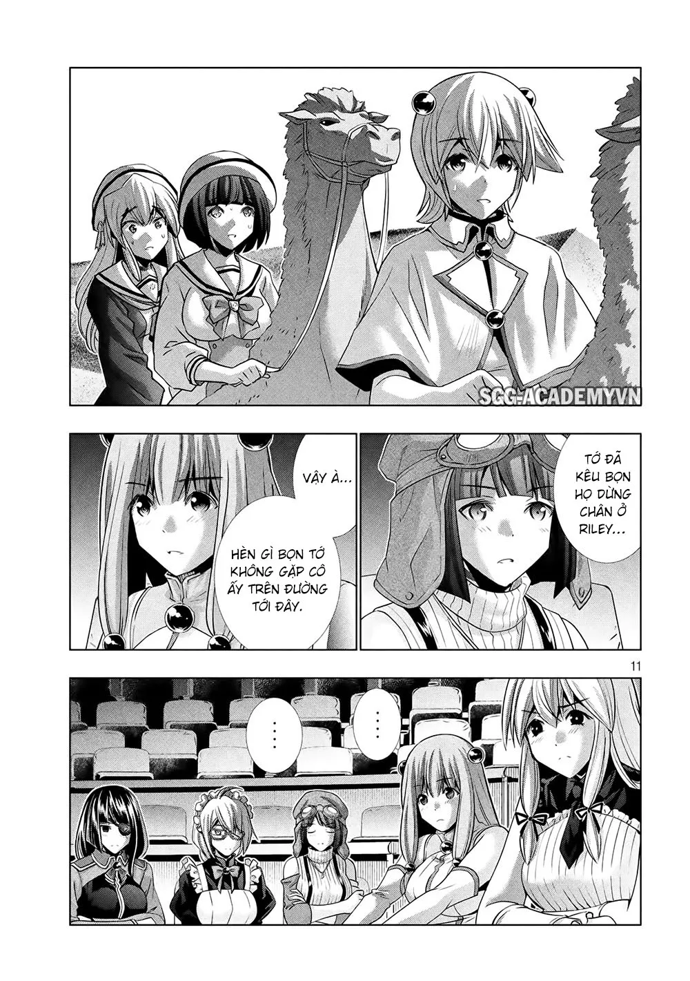 HentaiVN.net - Ảnh 14 - Thiên Đường Song Song Tại Dị Giới [Parareru Paradaisu; Parallel Paradise] - Chap 110