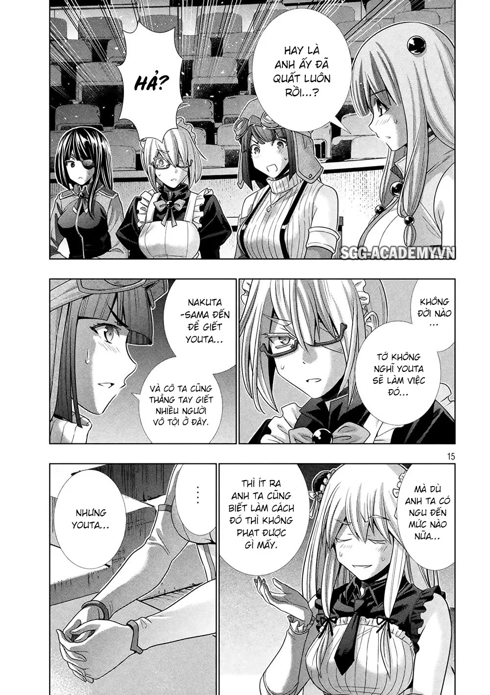 HentaiVN.net - Ảnh 18 - Thiên Đường Song Song Tại Dị Giới [Parareru Paradaisu; Parallel Paradise] - Chap 110