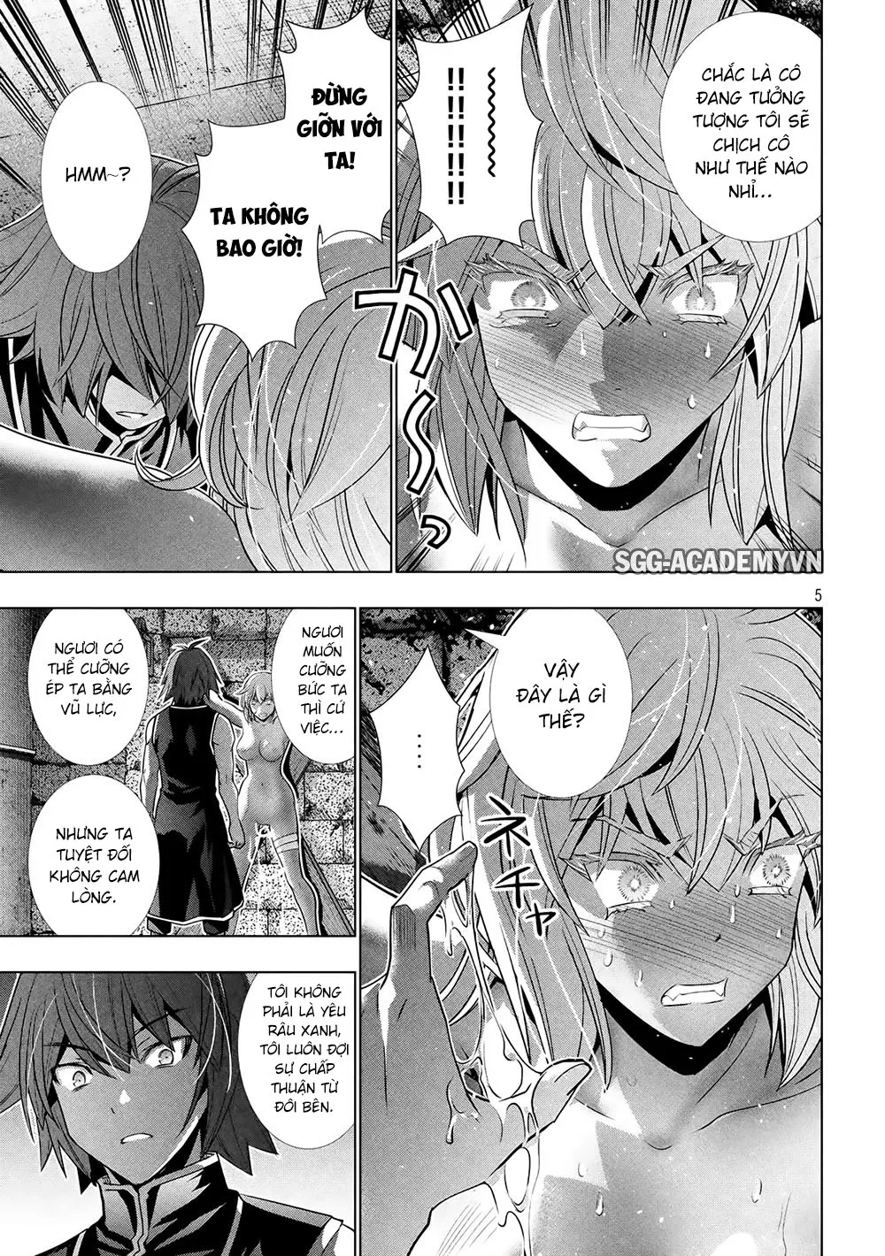HentaiVN.net - Ảnh 8 - Thiên Đường Song Song Tại Dị Giới [Parareru Paradaisu; Parallel Paradise] - Chap 110