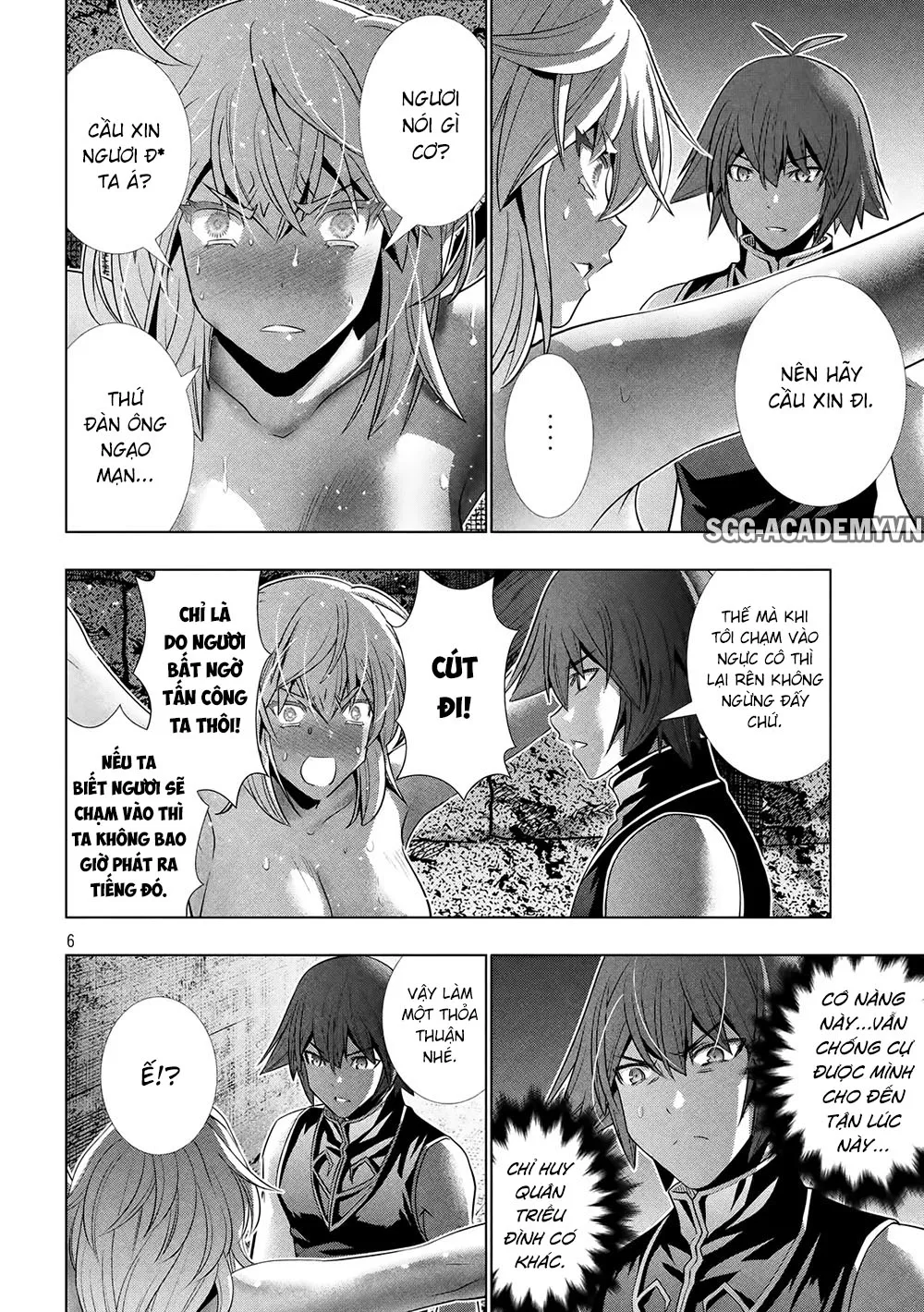 HentaiVN.net - Ảnh 9 - Thiên Đường Song Song Tại Dị Giới [Parareru Paradaisu; Parallel Paradise] - Chap 110