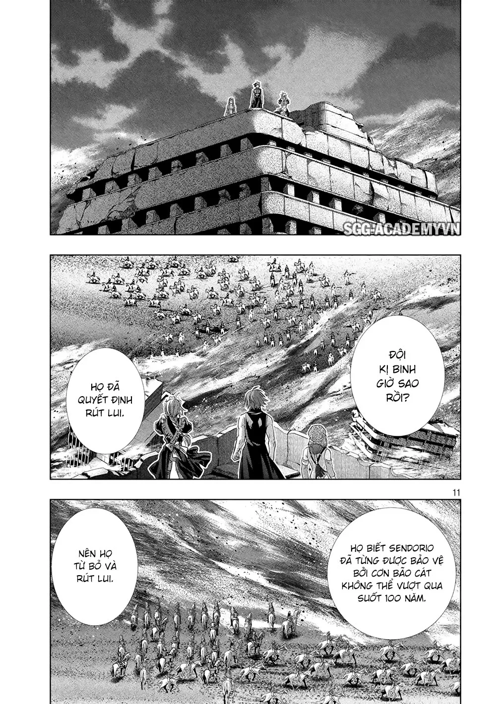 HentaiVN.net - Ảnh 14 - Thiên Đường Song Song Tại Dị Giới [Parareru Paradaisu; Parallel Paradise] - Chap 111