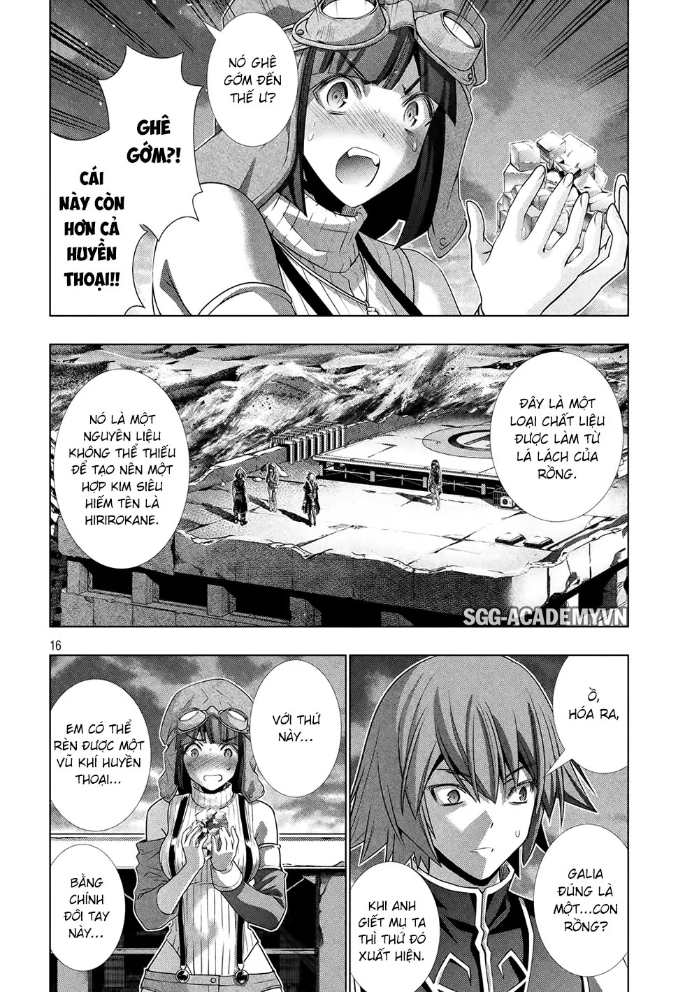 HentaiVN.net - Ảnh 19 - Thiên Đường Song Song Tại Dị Giới [Parareru Paradaisu; Parallel Paradise] - Chap 111