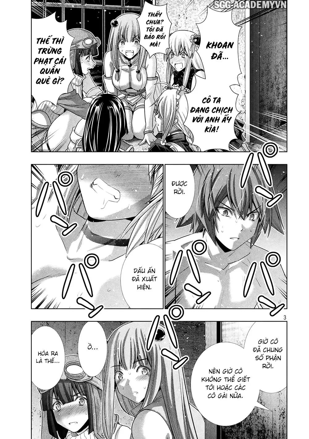 HentaiVN.net - Ảnh 6 - Thiên Đường Song Song Tại Dị Giới [Parareru Paradaisu; Parallel Paradise] - Chap 111