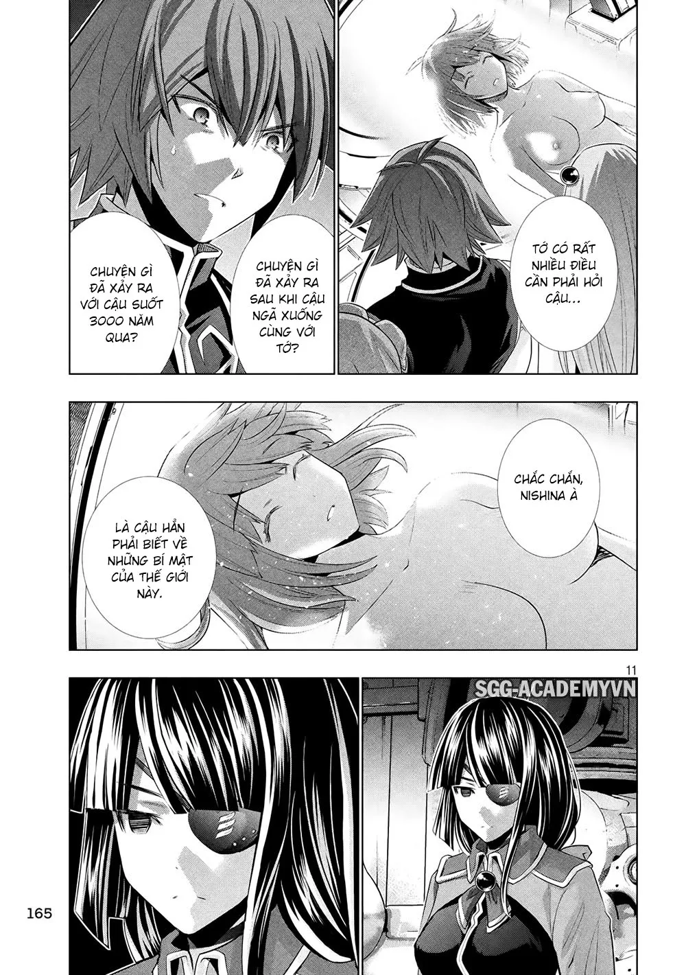 HentaiVN.net - Ảnh 14 - Thiên Đường Song Song Tại Dị Giới [Parareru Paradaisu; Parallel Paradise] - Chap 112