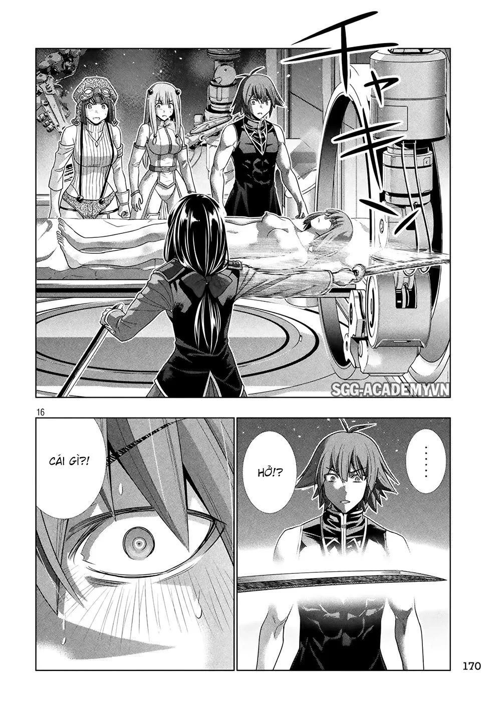 HentaiVN.net - Ảnh 19 - Thiên Đường Song Song Tại Dị Giới [Parareru Paradaisu; Parallel Paradise] - Chap 112