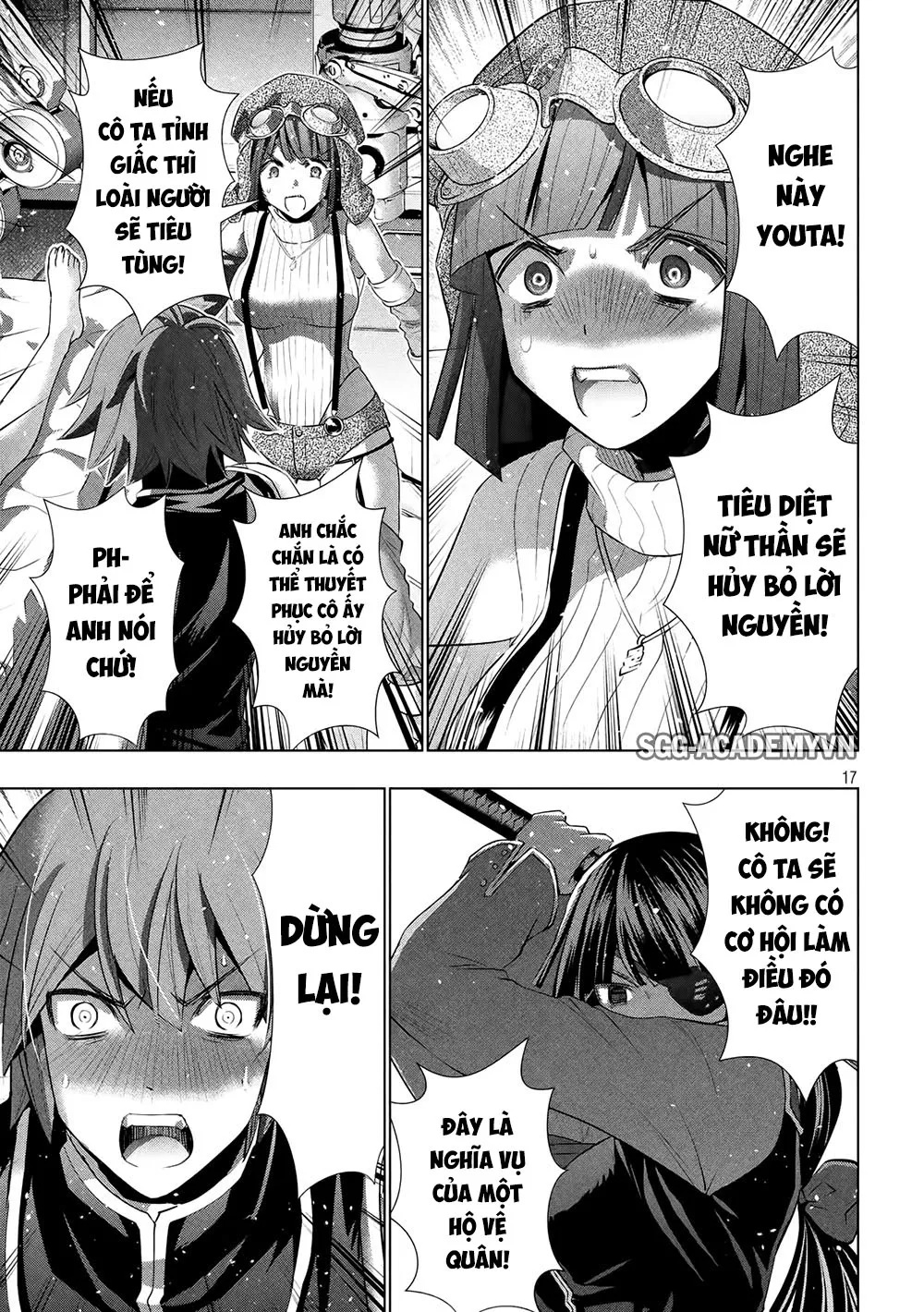 HentaiVN.net - Ảnh 20 - Thiên Đường Song Song Tại Dị Giới [Parareru Paradaisu; Parallel Paradise] - Chap 112