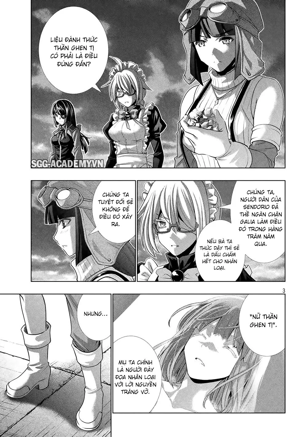 HentaiVN.net - Ảnh 6 - Thiên Đường Song Song Tại Dị Giới [Parareru Paradaisu; Parallel Paradise] - Chap 112