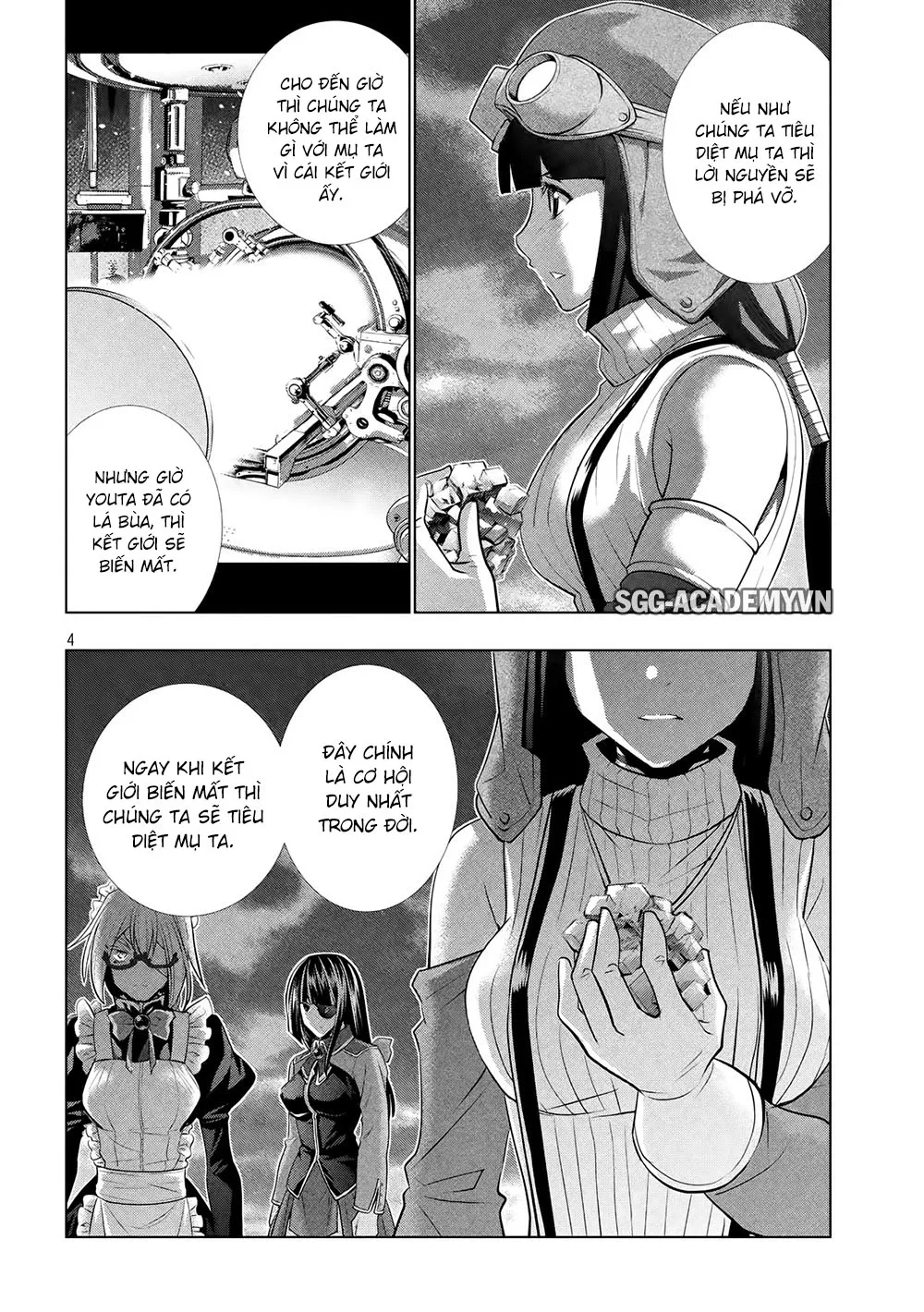 HentaiVN.net - Ảnh 7 - Thiên Đường Song Song Tại Dị Giới [Parareru Paradaisu; Parallel Paradise] - Chap 112