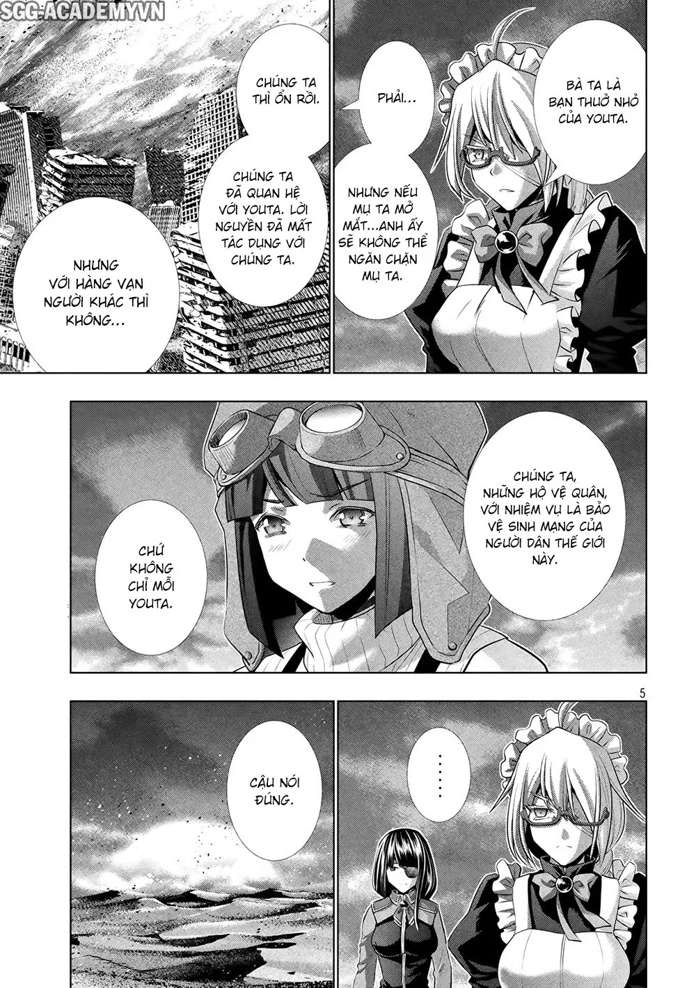 HentaiVN.net - Ảnh 8 - Thiên Đường Song Song Tại Dị Giới [Parareru Paradaisu; Parallel Paradise] - Chap 112