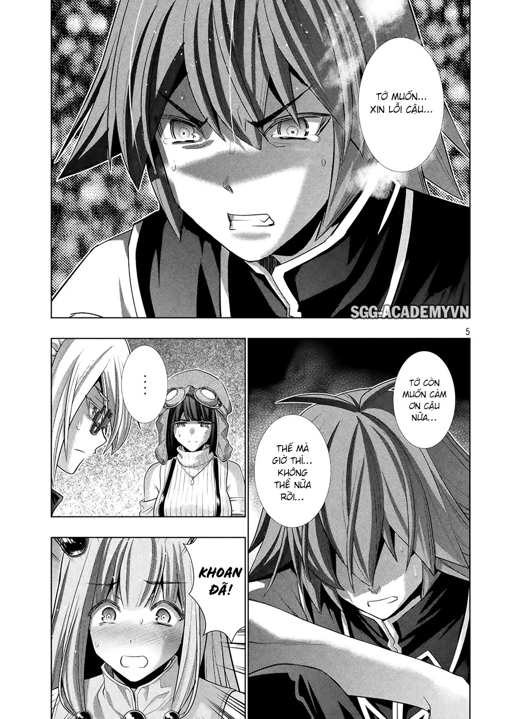 HentaiVN.net - Ảnh 8 - Thiên Đường Song Song Tại Dị Giới [Parareru Paradaisu; Parallel Paradise] - Chap 113