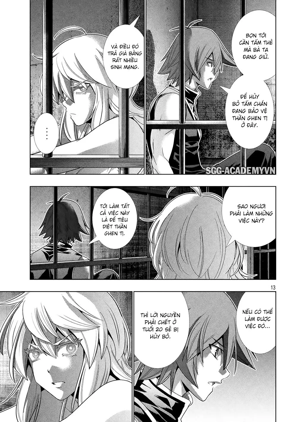 HentaiVN.net - Ảnh 16 - Thiên Đường Song Song Tại Dị Giới [Parareru Paradaisu; Parallel Paradise] - Chap 114
