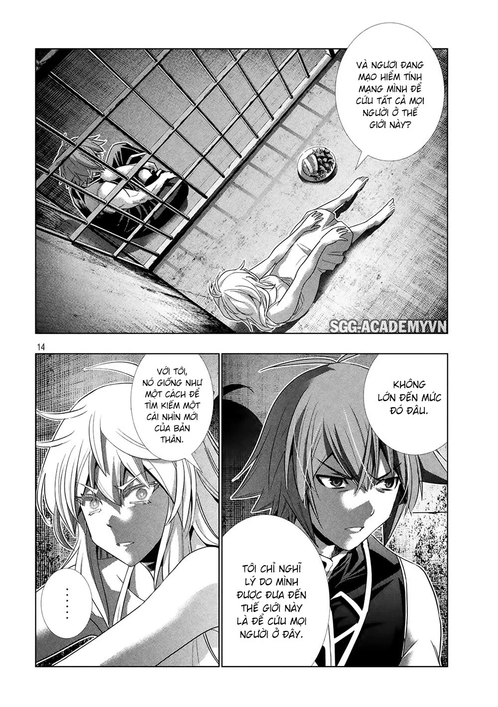 HentaiVN.net - Ảnh 17 - Thiên Đường Song Song Tại Dị Giới [Parareru Paradaisu; Parallel Paradise] - Chap 114