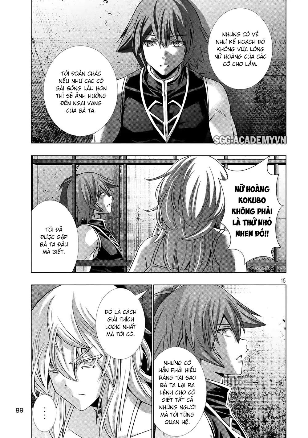 HentaiVN.net - Ảnh 18 - Thiên Đường Song Song Tại Dị Giới [Parareru Paradaisu; Parallel Paradise] - Chap 114