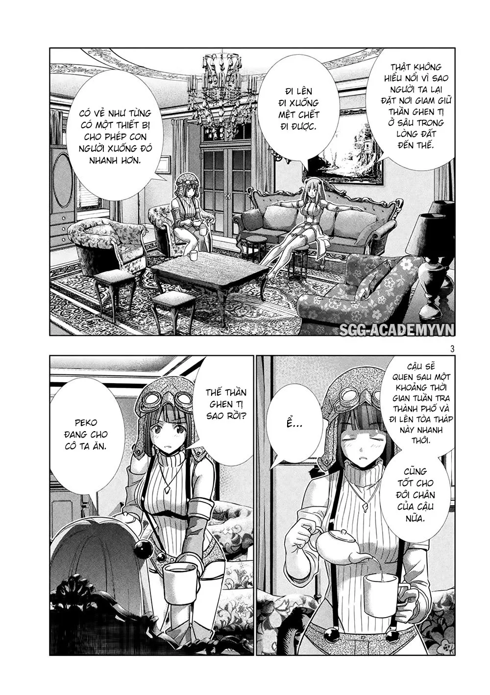 HentaiVN.net - Ảnh 6 - Thiên Đường Song Song Tại Dị Giới [Parareru Paradaisu; Parallel Paradise] - Chap 114