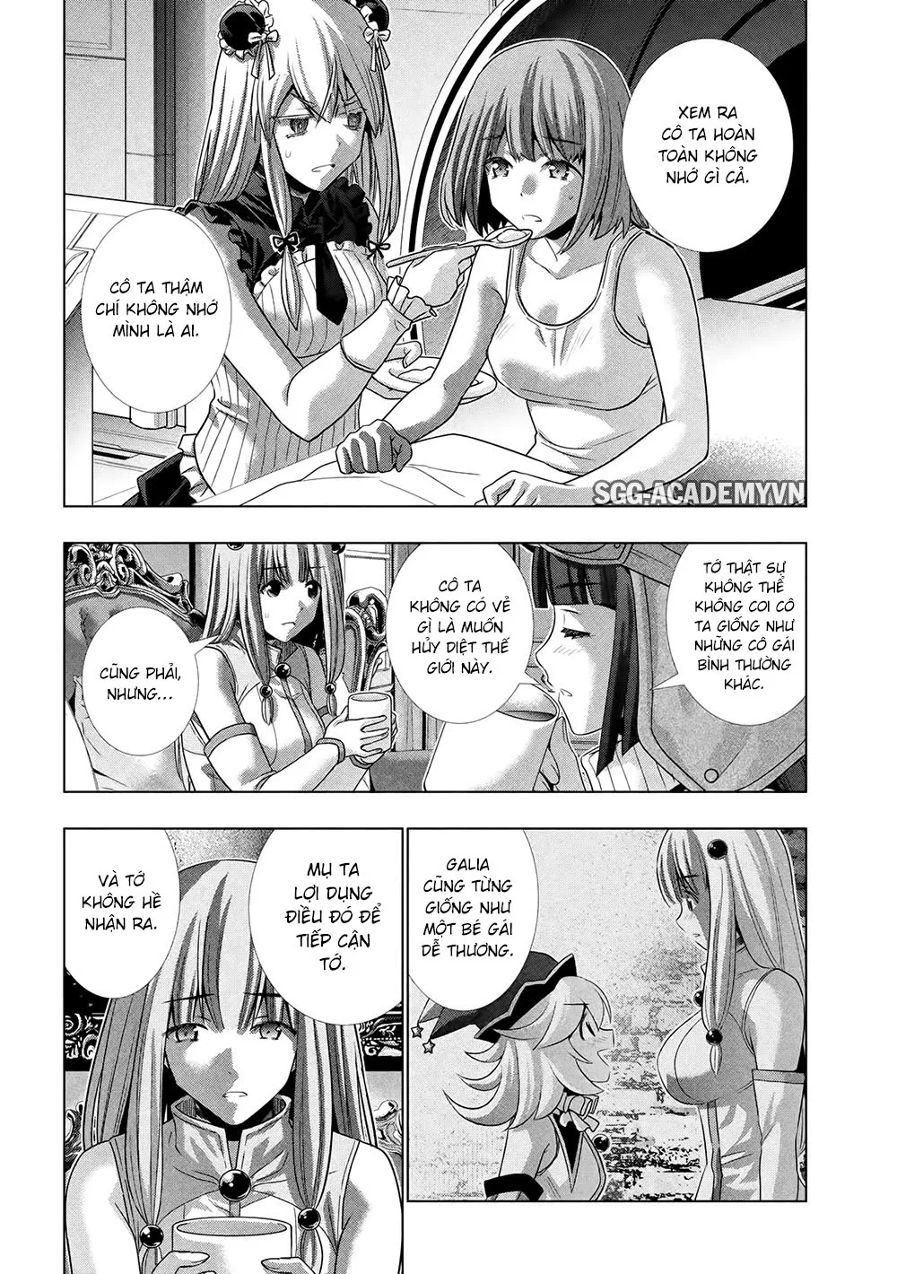 HentaiVN.net - Ảnh 7 - Thiên Đường Song Song Tại Dị Giới [Parareru Paradaisu; Parallel Paradise] - Chap 114