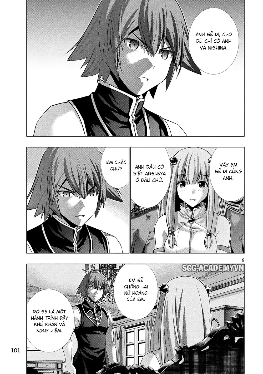 HentaiVN.net - Ảnh 12 - Thiên Đường Song Song Tại Dị Giới [Parareru Paradaisu; Parallel Paradise] - Chap 115
