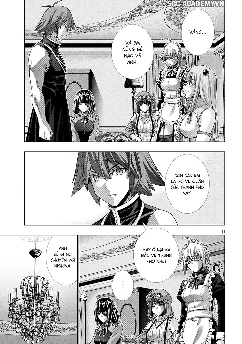 HentaiVN.net - Ảnh 14 - Thiên Đường Song Song Tại Dị Giới [Parareru Paradaisu; Parallel Paradise] - Chap 115