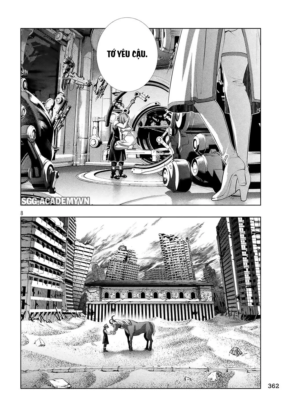 HentaiVN.net - Ảnh 11 - Thiên Đường Song Song Tại Dị Giới [Parareru Paradaisu; Parallel Paradise] - Chap 116