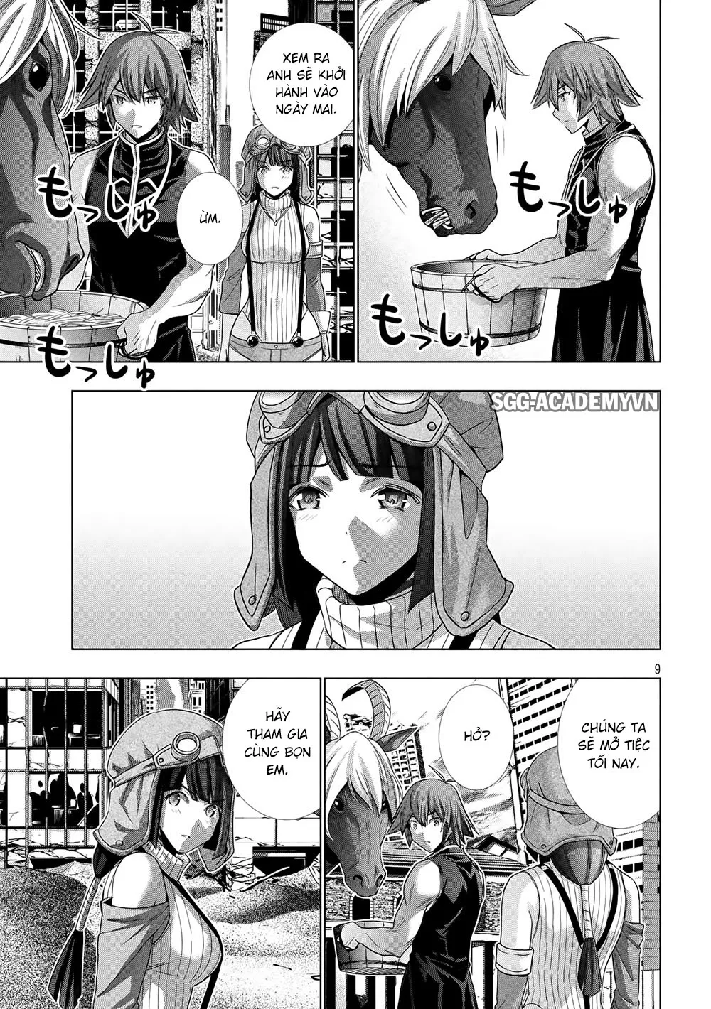 HentaiVN.net - Ảnh 12 - Thiên Đường Song Song Tại Dị Giới [Parareru Paradaisu; Parallel Paradise] - Chap 116