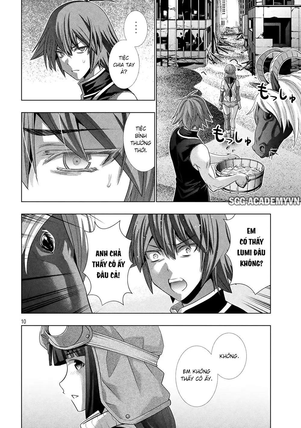 HentaiVN.net - Ảnh 13 - Thiên Đường Song Song Tại Dị Giới [Parareru Paradaisu; Parallel Paradise] - Chap 116