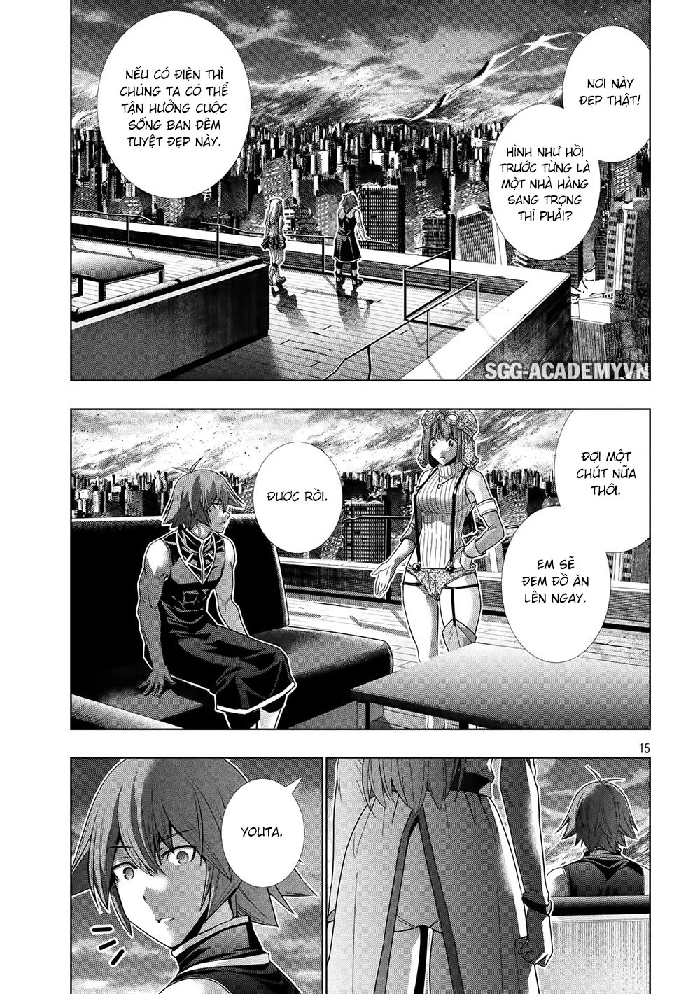 HentaiVN.net - Ảnh 18 - Thiên Đường Song Song Tại Dị Giới [Parareru Paradaisu; Parallel Paradise] - Chap 116