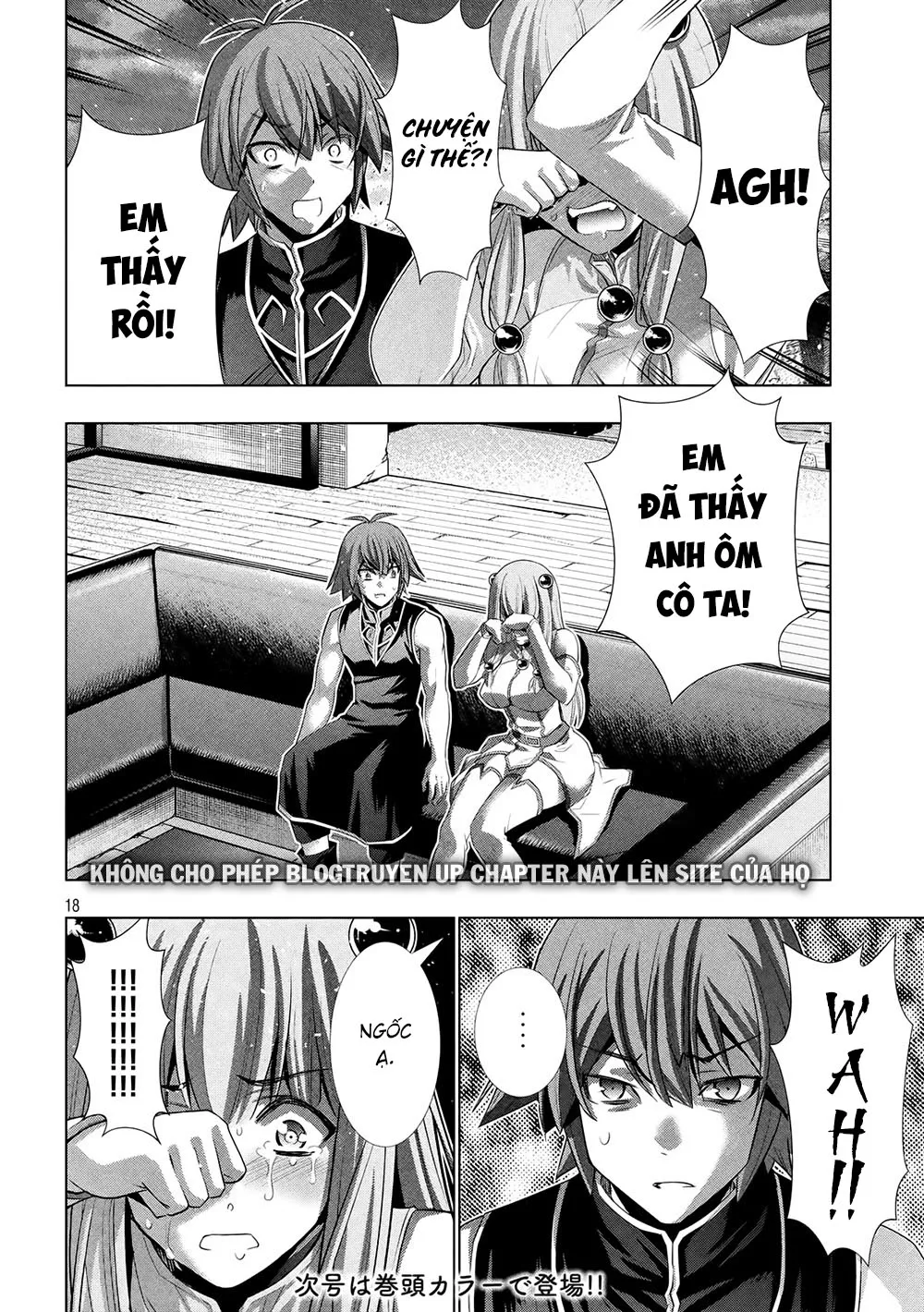 HentaiVN.net - Ảnh 21 - Thiên Đường Song Song Tại Dị Giới [Parareru Paradaisu; Parallel Paradise] - Chap 116