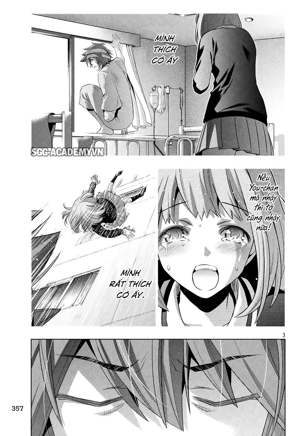 HentaiVN.net - Ảnh 6 - Thiên Đường Song Song Tại Dị Giới [Parareru Paradaisu; Parallel Paradise] - Chap 116