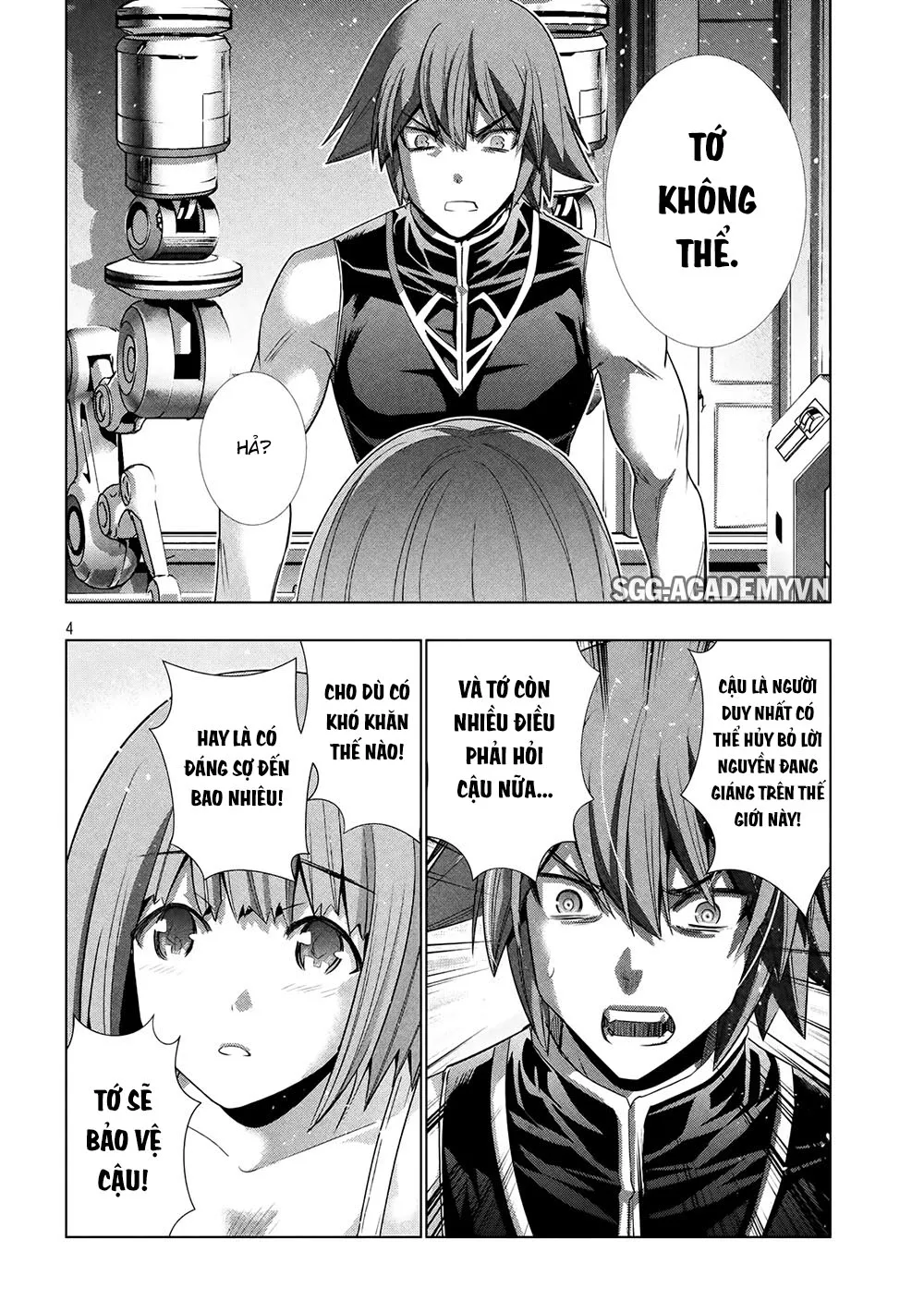 HentaiVN.net - Ảnh 7 - Thiên Đường Song Song Tại Dị Giới [Parareru Paradaisu; Parallel Paradise] - Chap 116