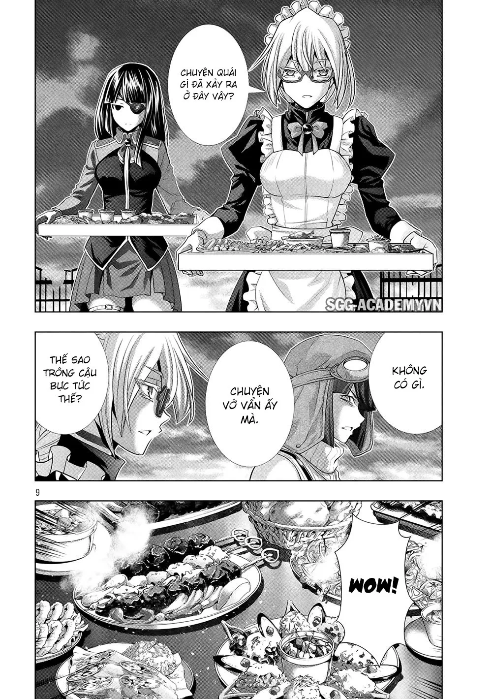 HentaiVN.net - Ảnh 12 - Thiên Đường Song Song Tại Dị Giới [Parareru Paradaisu; Parallel Paradise] - Chap 117