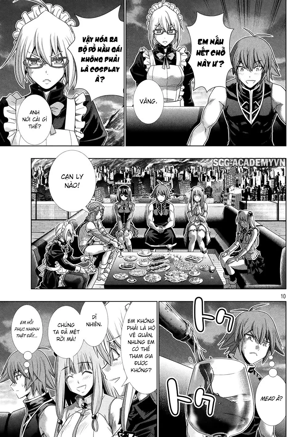 HentaiVN.net - Ảnh 13 - Thiên Đường Song Song Tại Dị Giới [Parareru Paradaisu; Parallel Paradise] - Chap 117