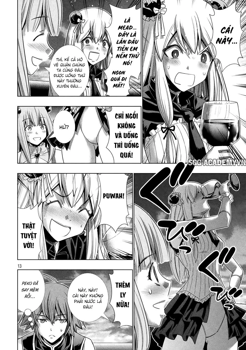 HentaiVN.net - Ảnh 16 - Thiên Đường Song Song Tại Dị Giới [Parareru Paradaisu; Parallel Paradise] - Chap 117