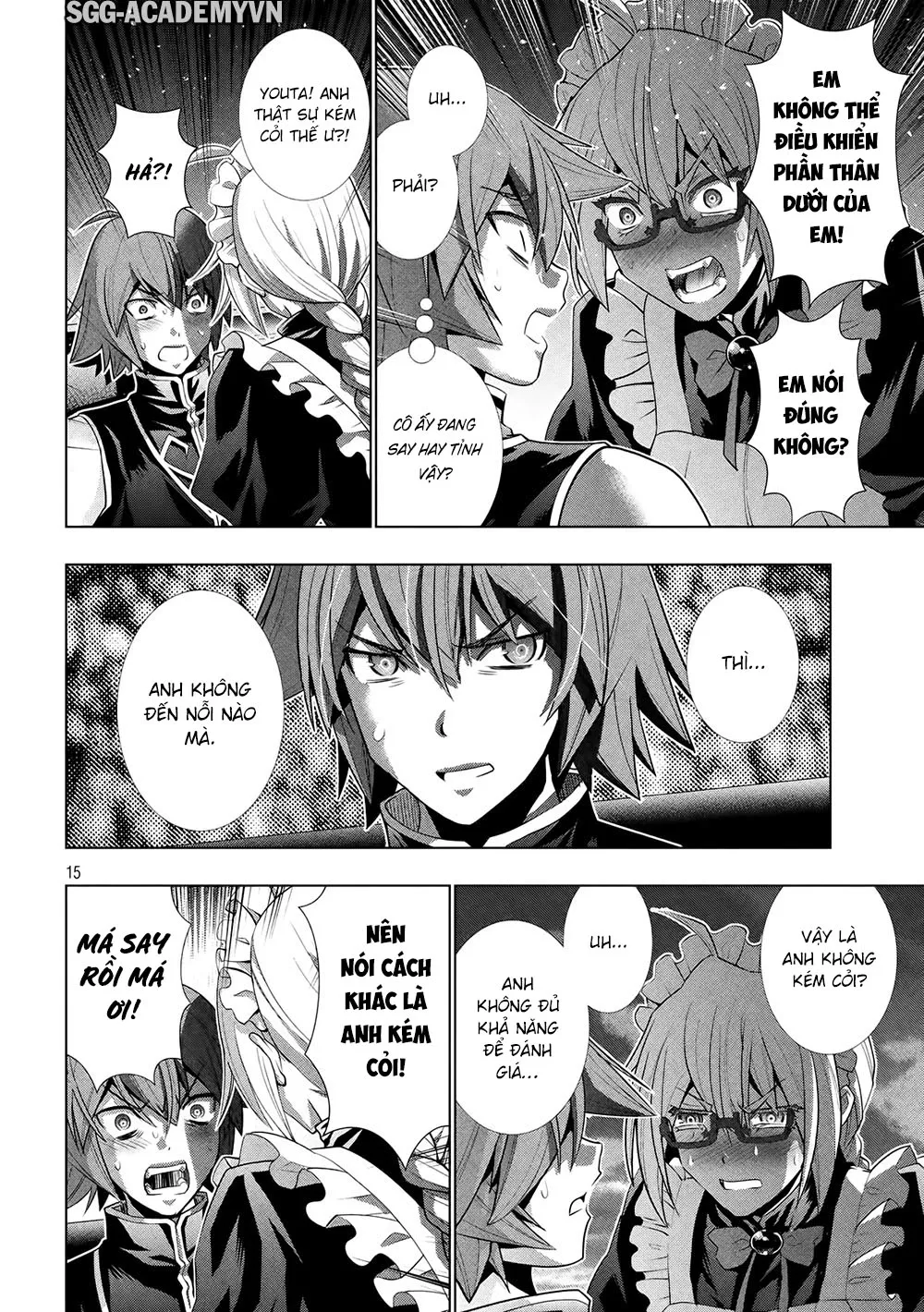 HentaiVN.net - Ảnh 18 - Thiên Đường Song Song Tại Dị Giới [Parareru Paradaisu; Parallel Paradise] - Chap 117