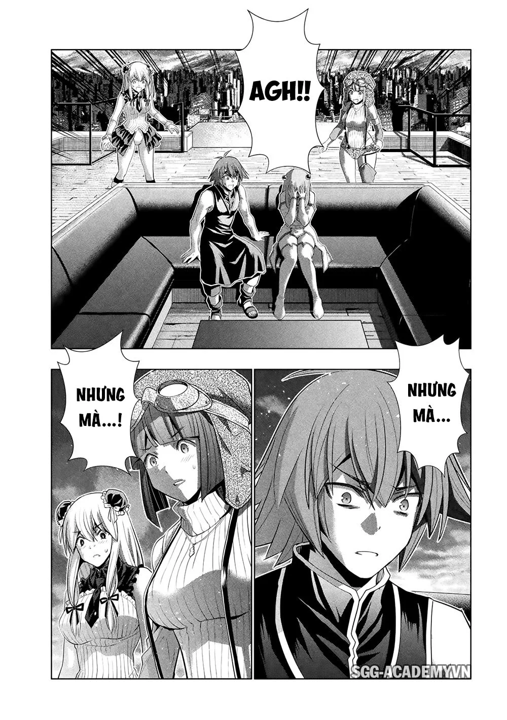 HentaiVN.net - Ảnh 5 - Thiên Đường Song Song Tại Dị Giới [Parareru Paradaisu; Parallel Paradise] - Chap 117